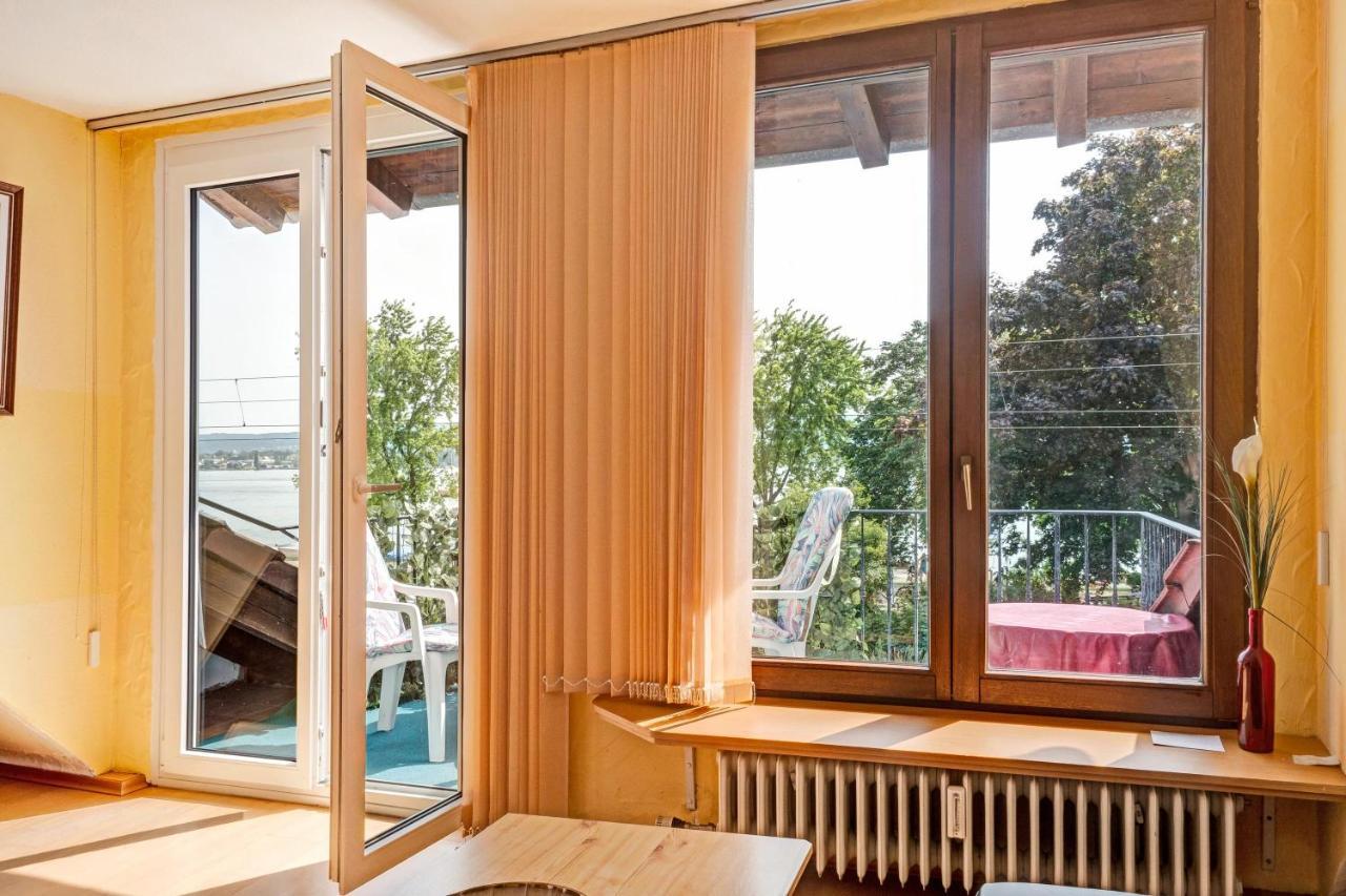 Ferienwohnung Reichenaublick Allensbach Exterior foto